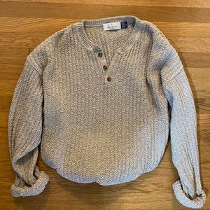 Oversized Chunky Sweater